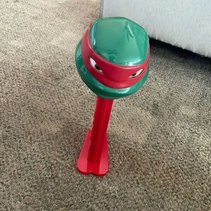Vintage pez ninja turtle